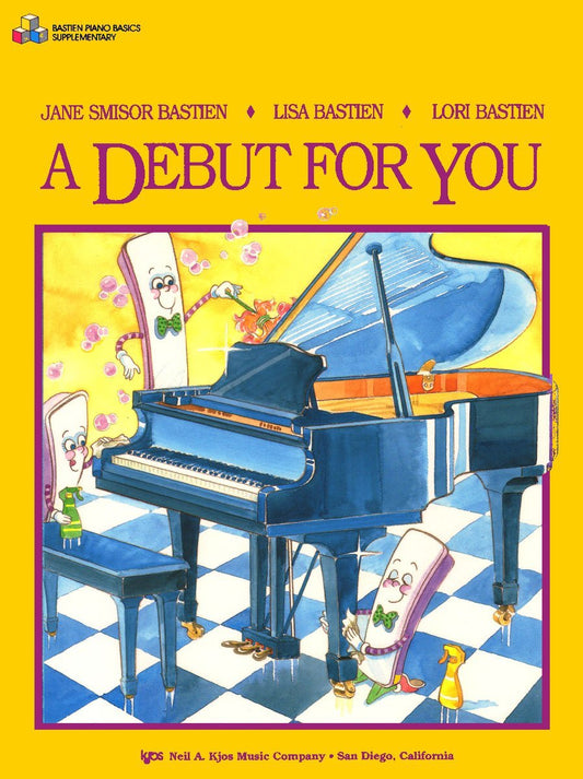 WP268 - A Debut for You - Book 4
