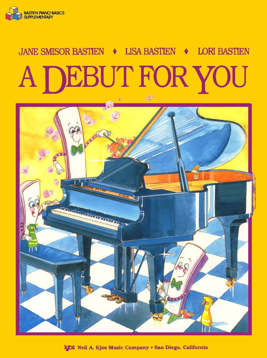 WP268 - A Debut for You - Book 4