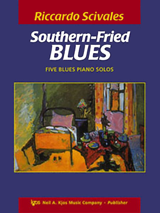 WP571 - Southern-Fried Blues - Five Blues Piano Solos