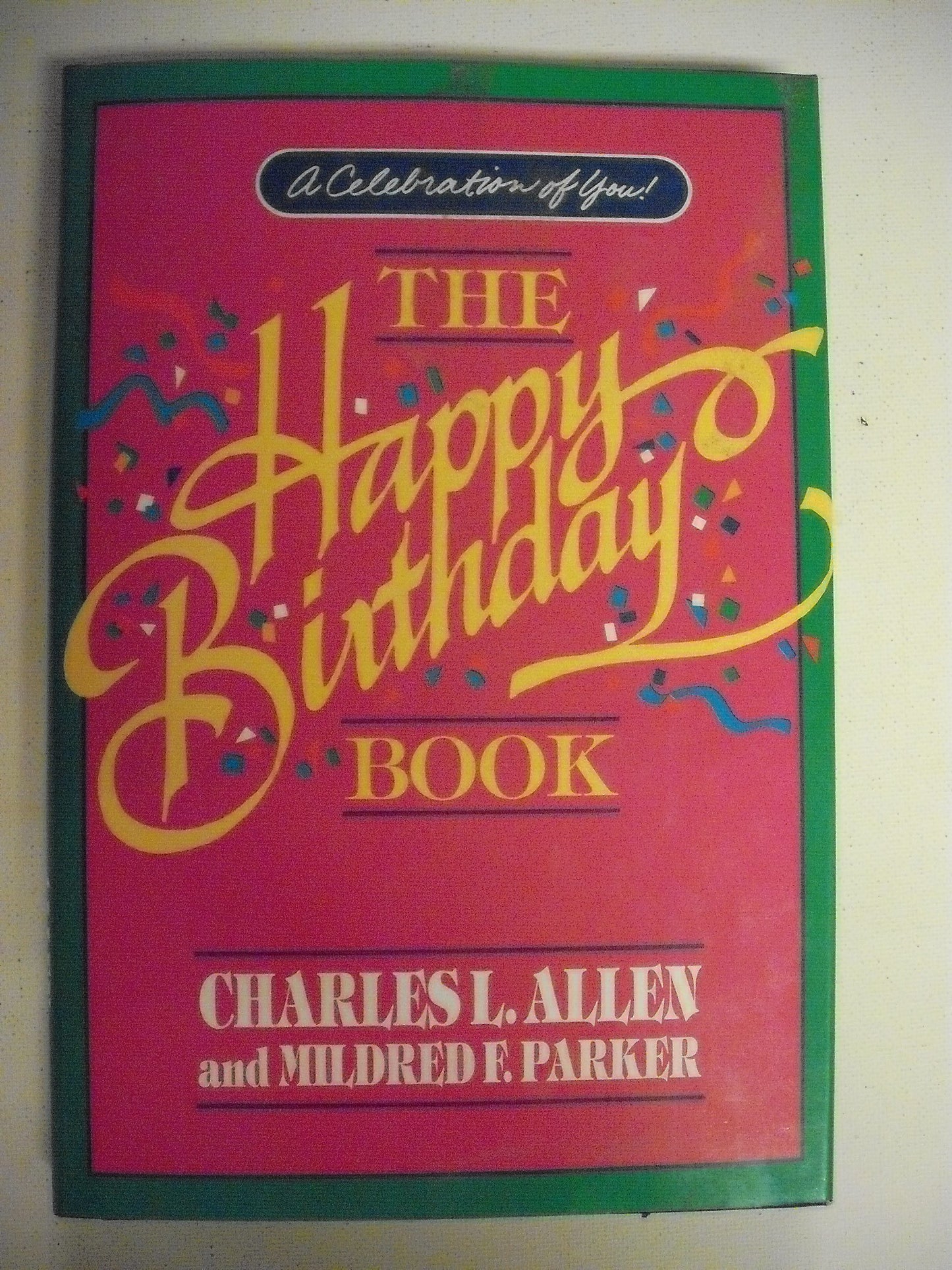 The Happy Birthday Book