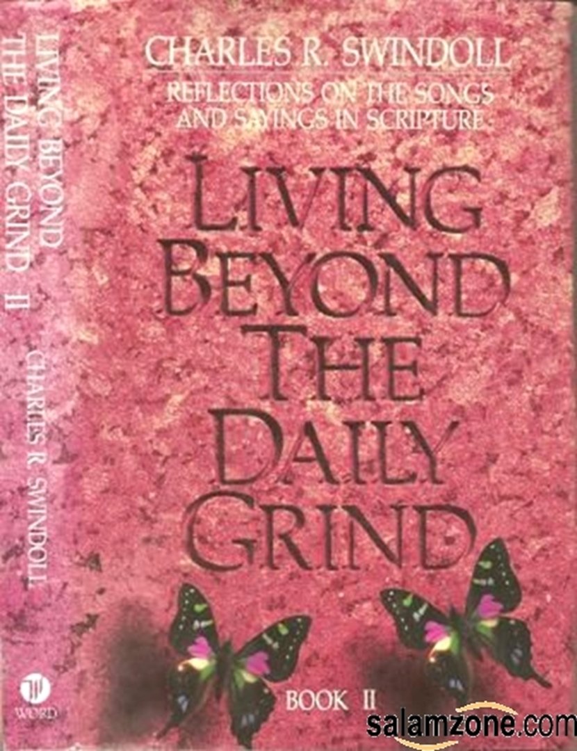 Living Beyond the Daily Grind, Book 2: Reflections on the Songs and Sayings in Scripture
