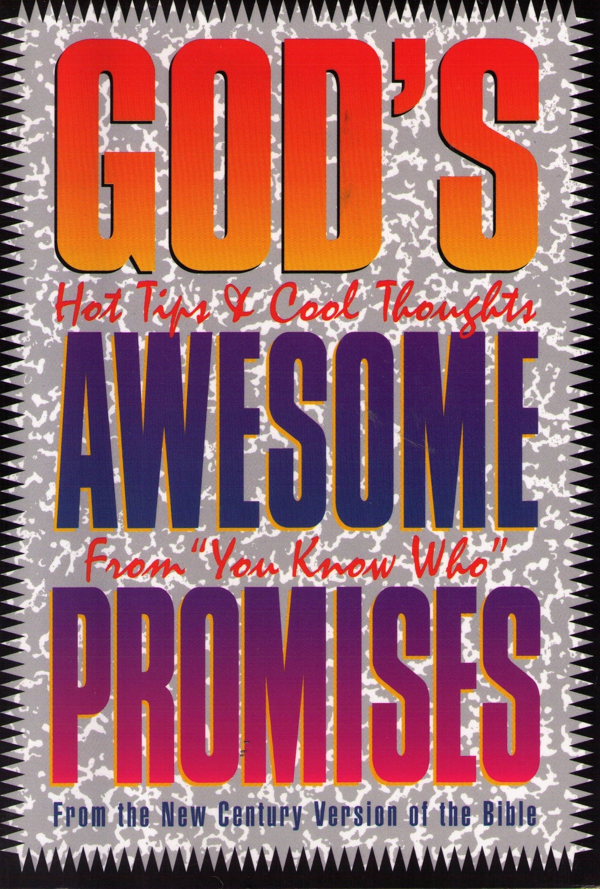 God's Awesome Promises For Teens and Friends