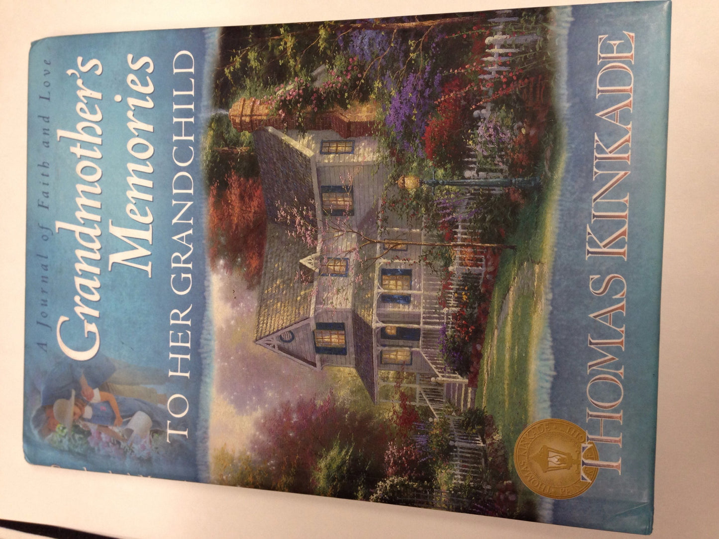 Grandmother's Memories: To Her Grandchild (A Journal of Faith and Love)