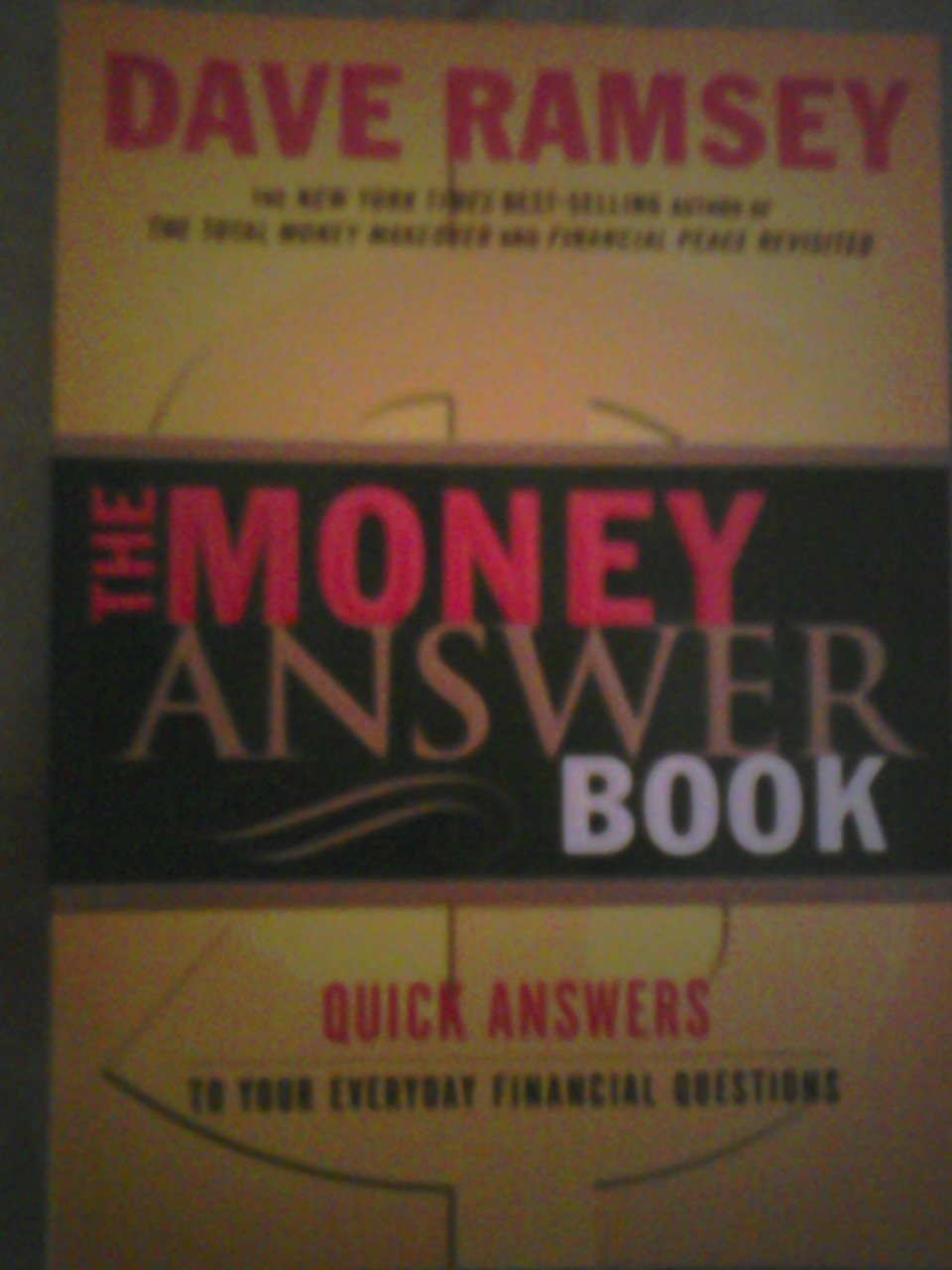 The Money Answer Book: Quick Answers To Your Everyday Financial Questions