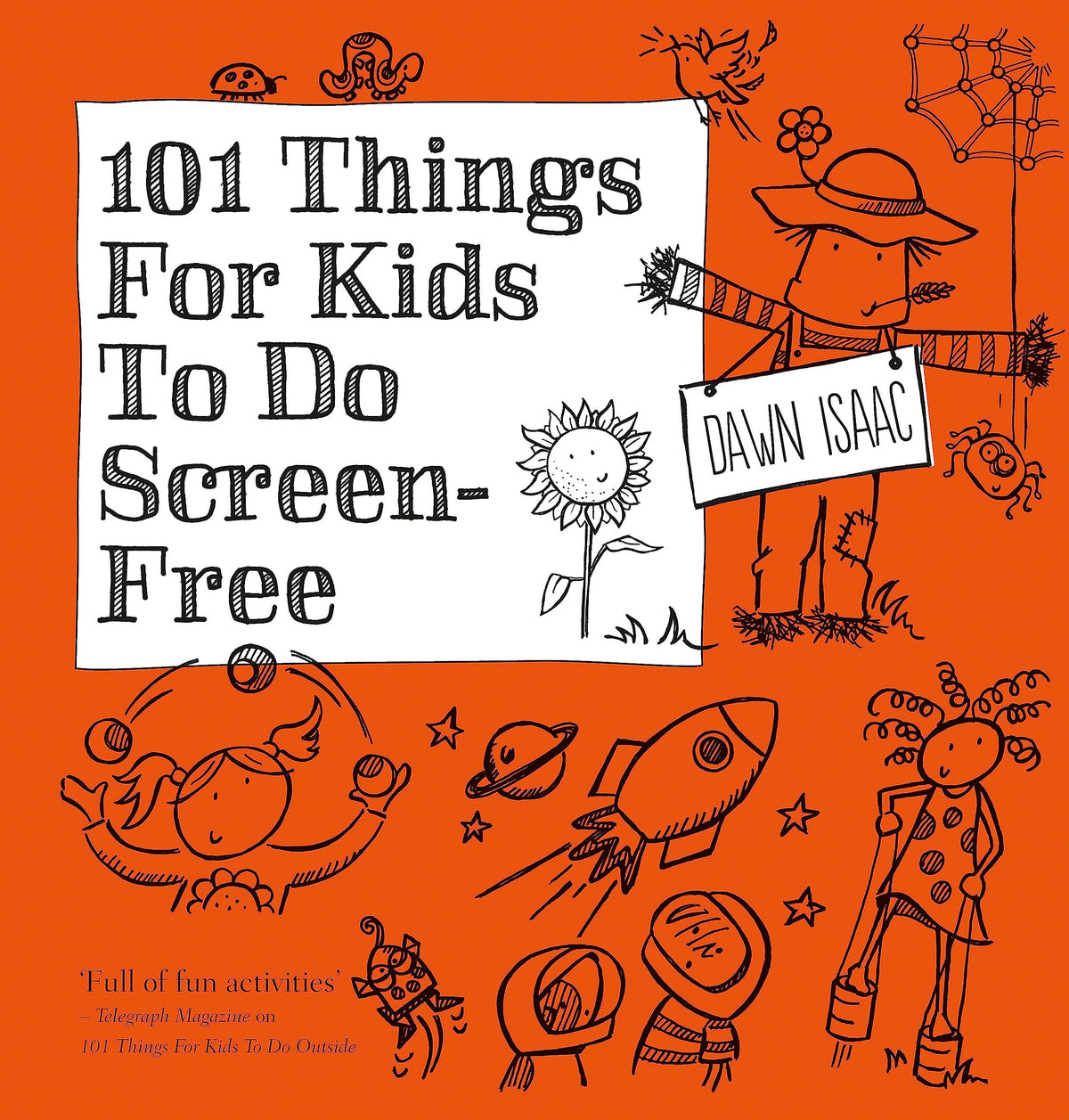 101 Things for Kids to do: Screen-free