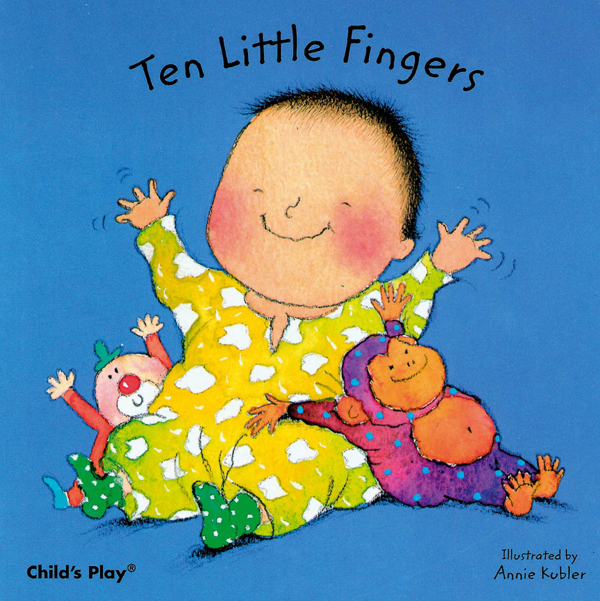 Ten Little Fingers (Baby Boardbooks)