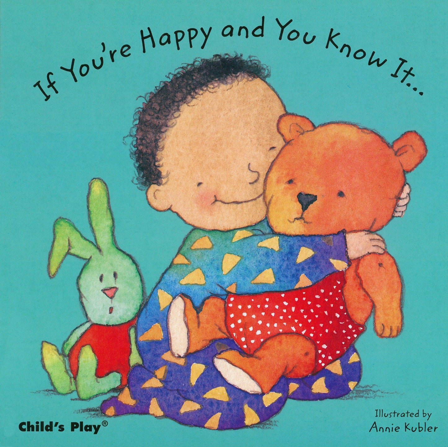 Child's Play Books If You're Happy and You Know It, Baby Board Book (Baby Boardbooks)