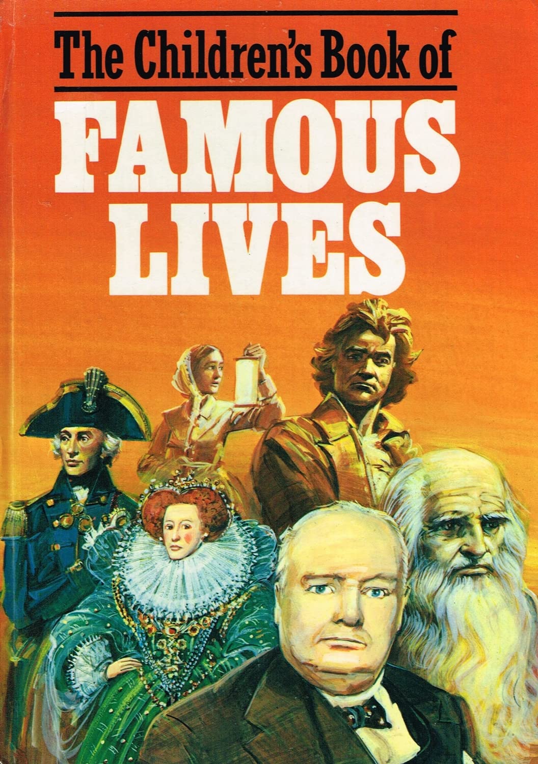 The Childrens Book of Famous Lives