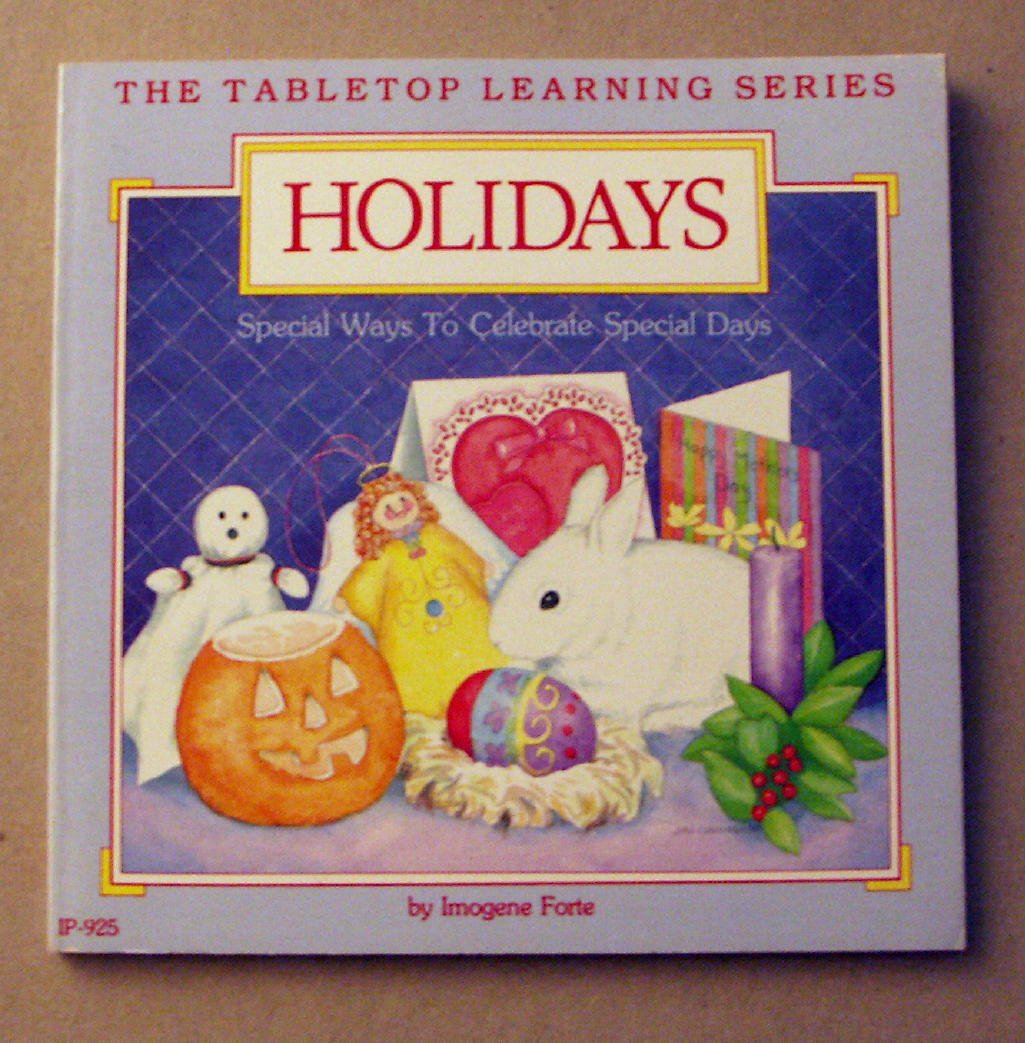 Holidays: Special Ways to Celebrate Special Days (Tabletop Learning Series)