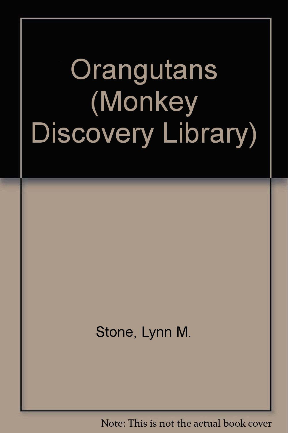 Orangutans (Monkey Discovery Library)
