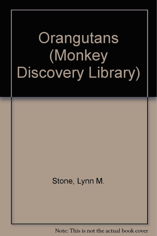 Orangutans (Monkey Discovery Library)