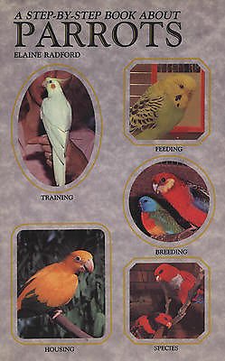 Step by Step Book About Parrots
