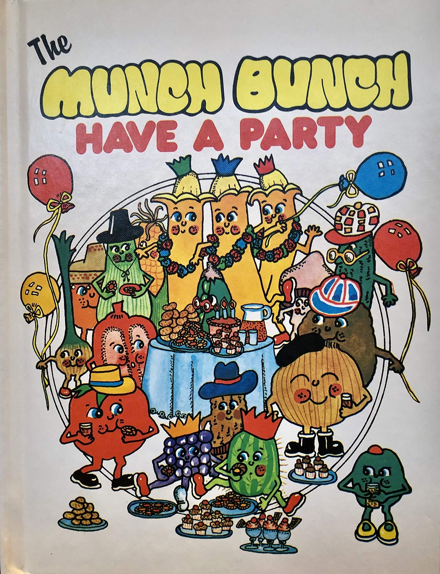 The Munch Bunch Have a Party