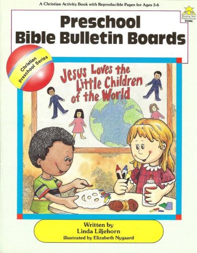 Preschool Bible Bulletin Boards