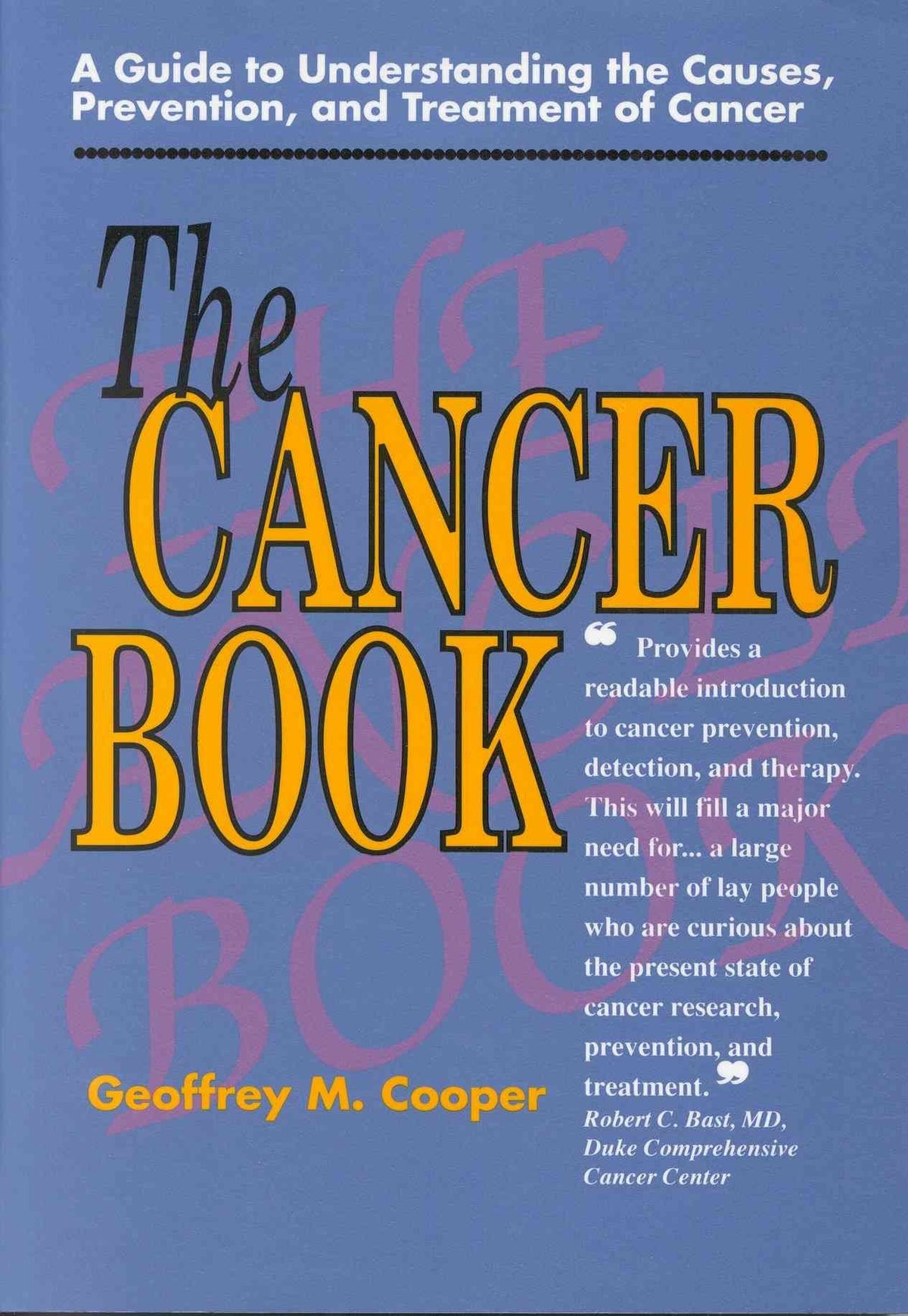 The Cancer Book