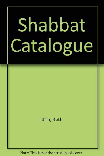 Shabbat Catalogue