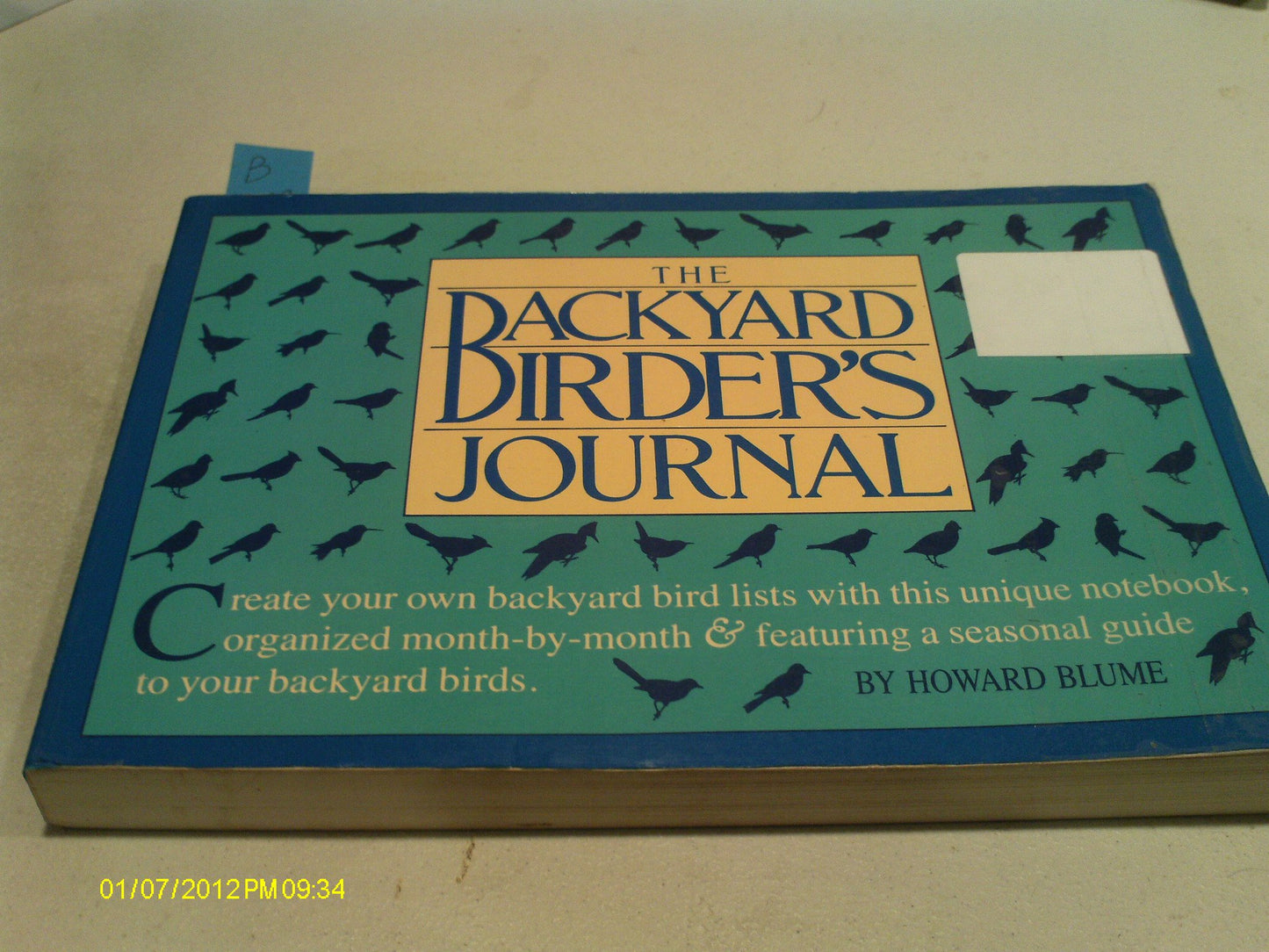 The Backyard Birder's Journal