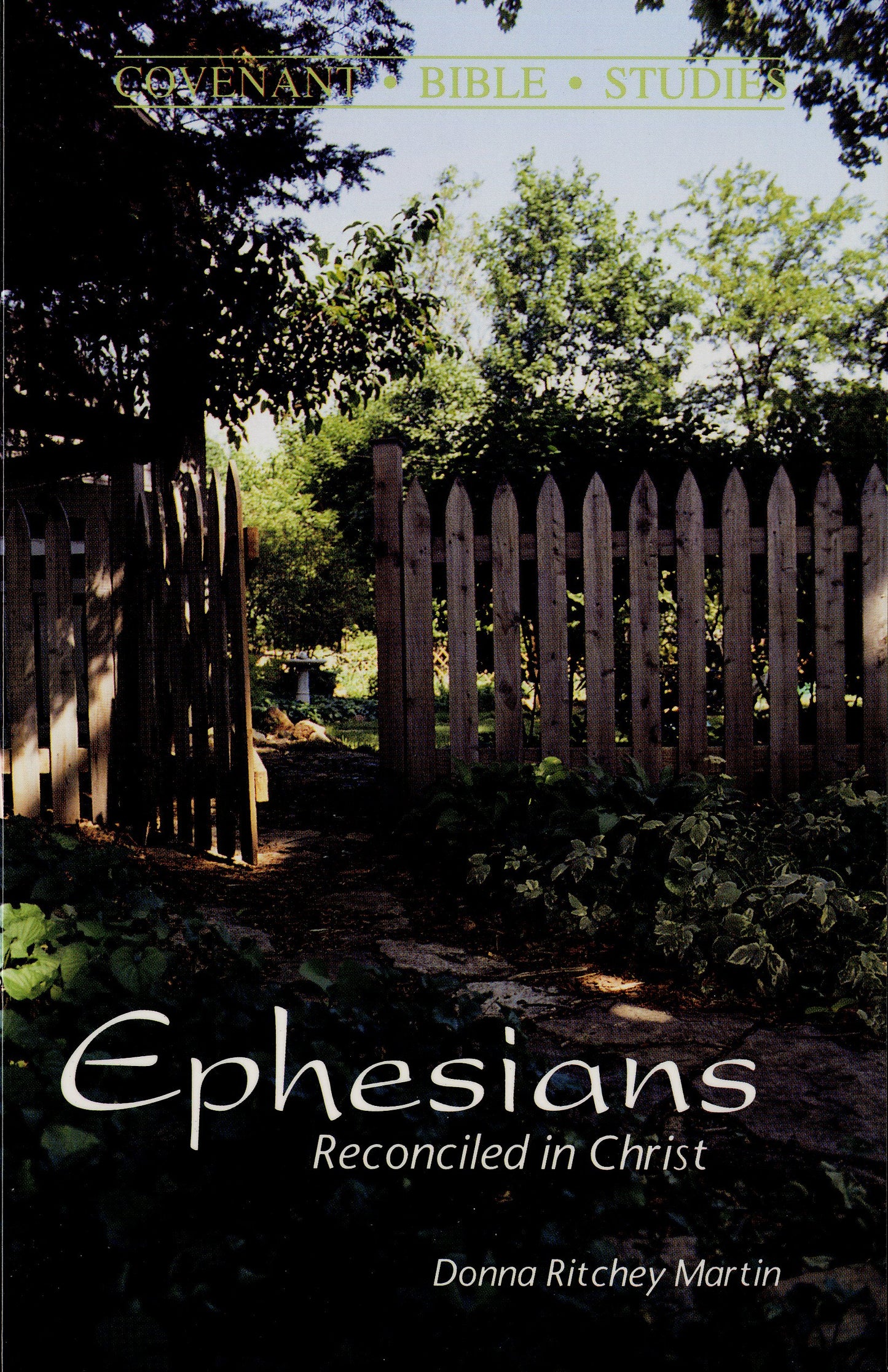 Ephesians: Reconciled in Christ (Covenant Bible studies)