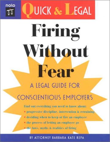 Firing Without Fear: A Legal Guide for Conscientious Employers