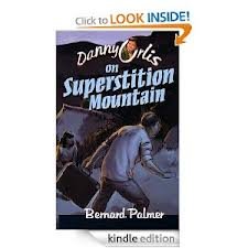 Danny Orlis on Superstition Mountain