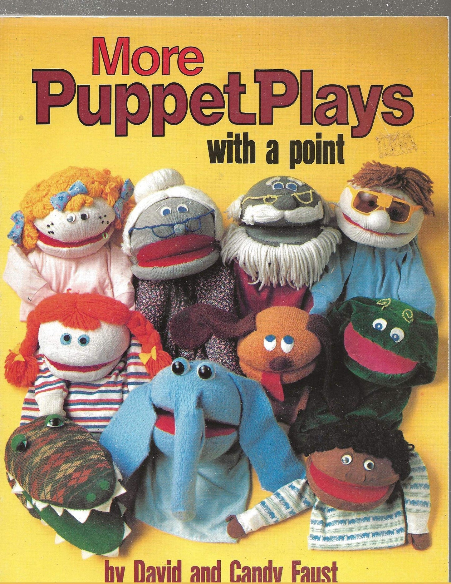 More puppet plays with a point