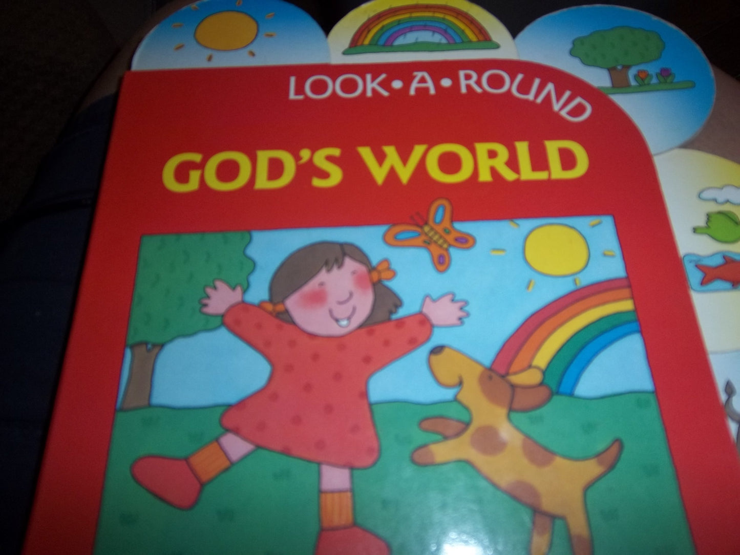 God's World: Look-A-Round Book