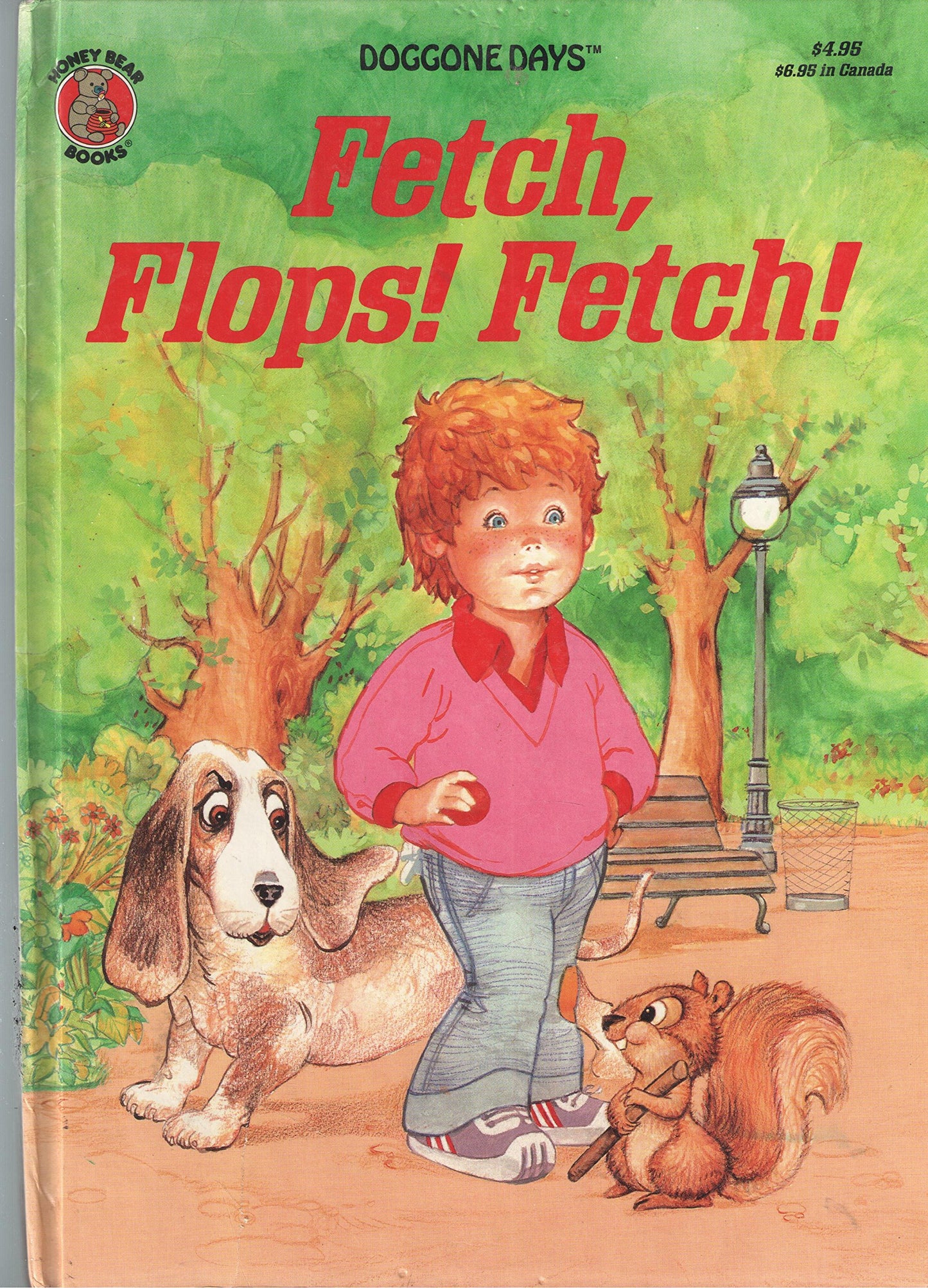 Fetch, Flops! Fetch!