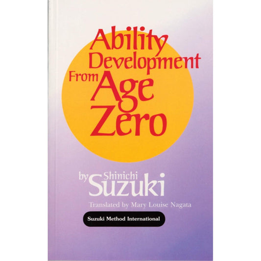 Ability Development from Age Zero - 3267