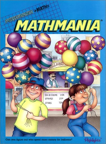 Mathmania (Book 1)