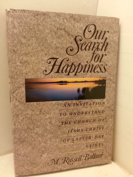 Our Search for Happiness