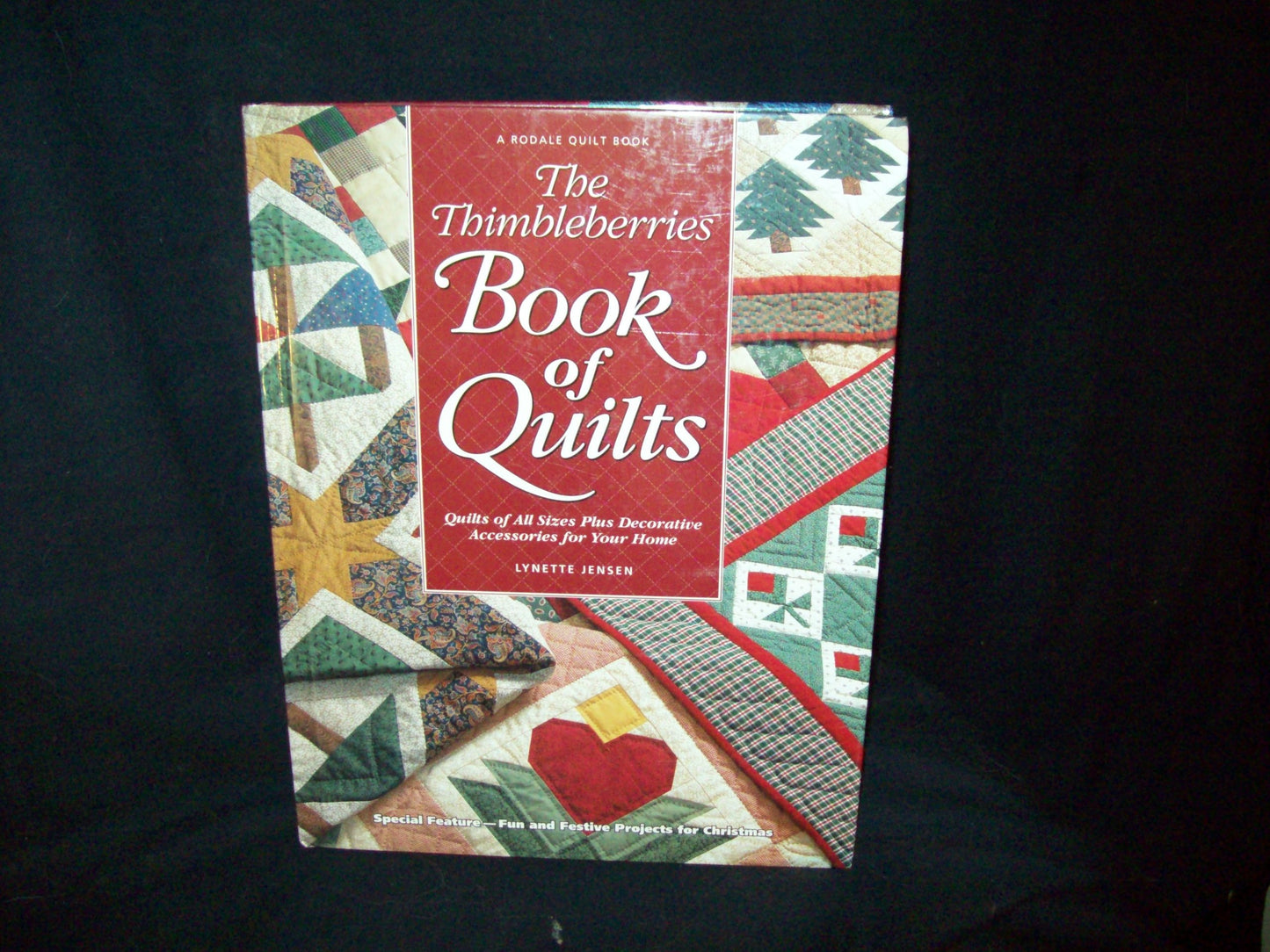 The Thimbleberries Book of Quilts: Quilts of All Sizes Plus Decorative Accessories for Your Home (Rodale Quilt Book)