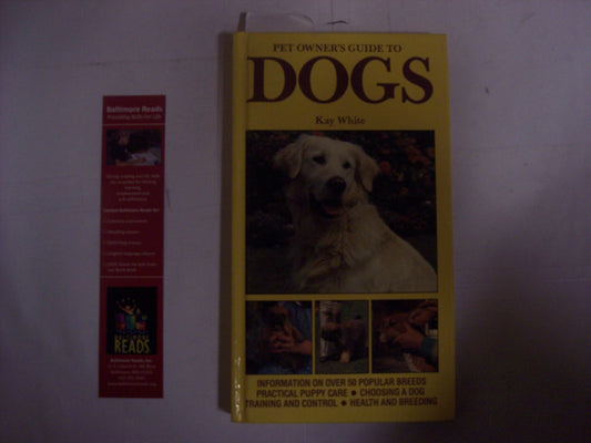 Pet Owner's Guide to Dogs