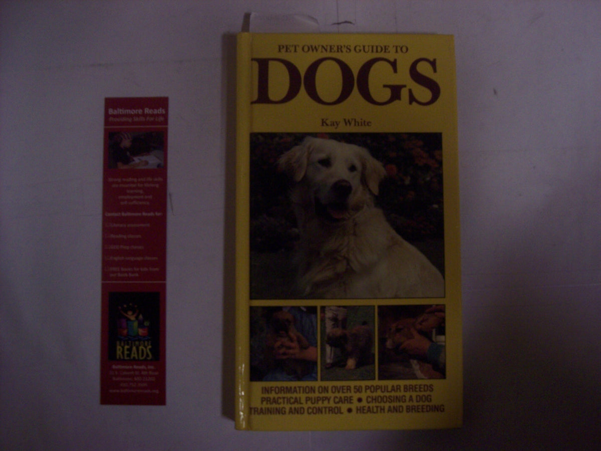 Pet Owner's Guide to Dogs