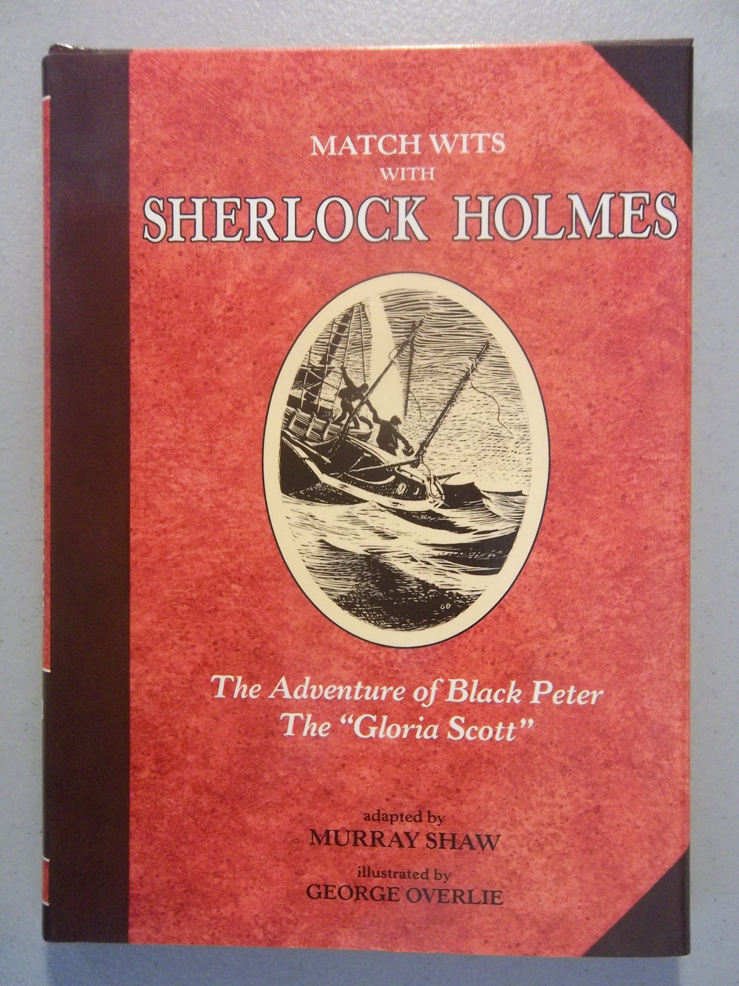 Sherlock Holmes (001) (Match Wits: The Adventure of Black Peter: The Gloria Scott)