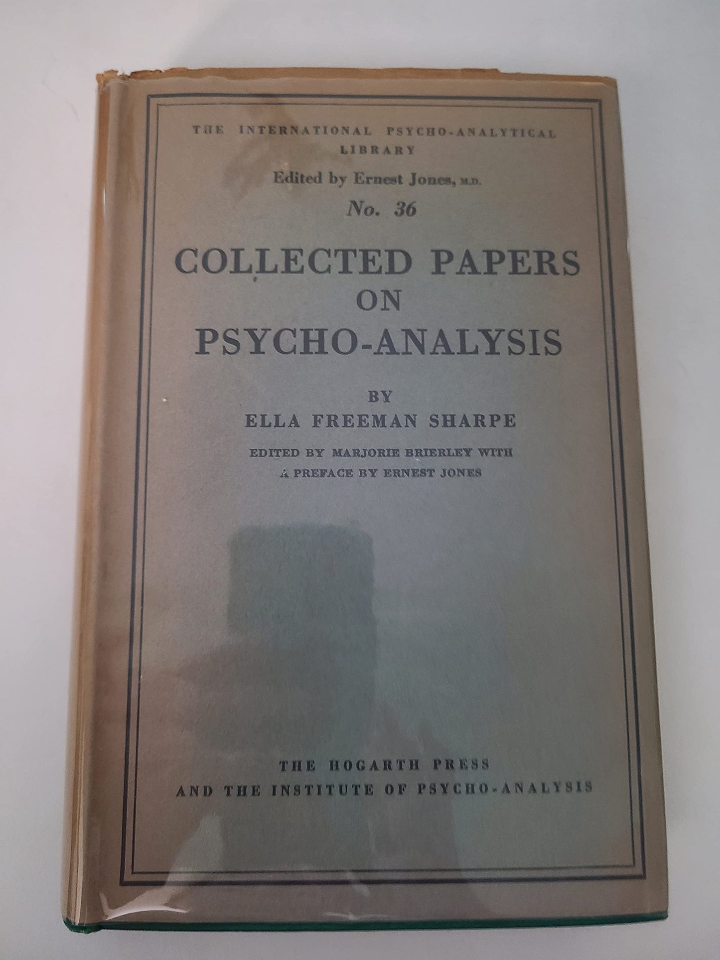 Collected Papers on Psycho-Analysis
