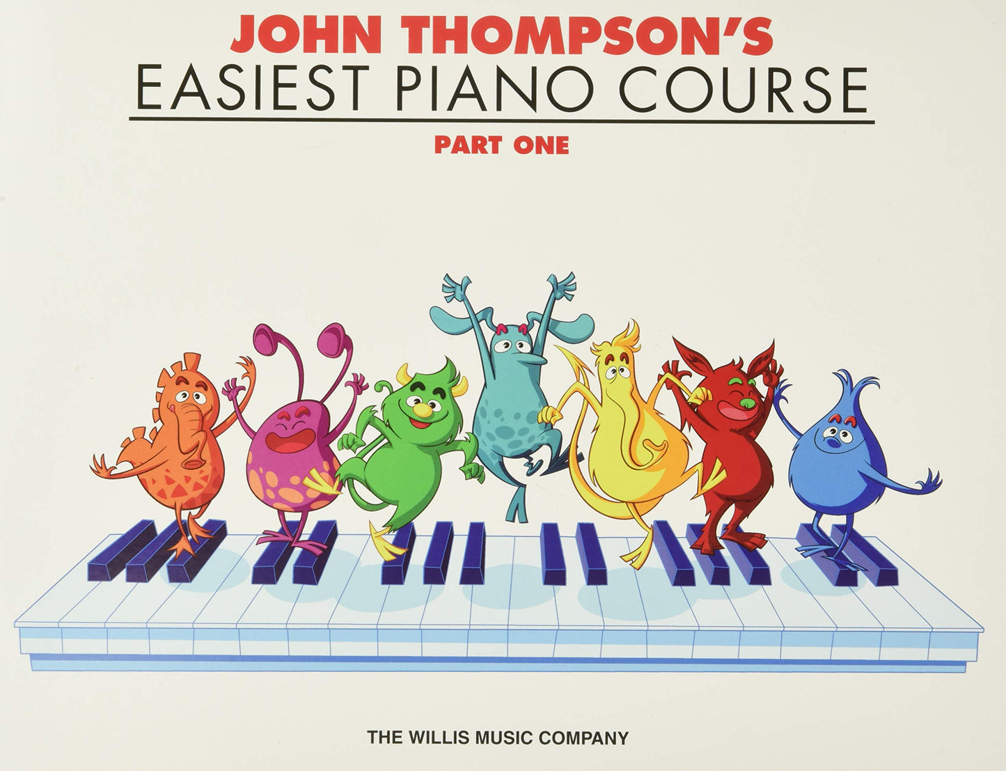 John Thompson's Easiest Piano Course Part 1 - 1195