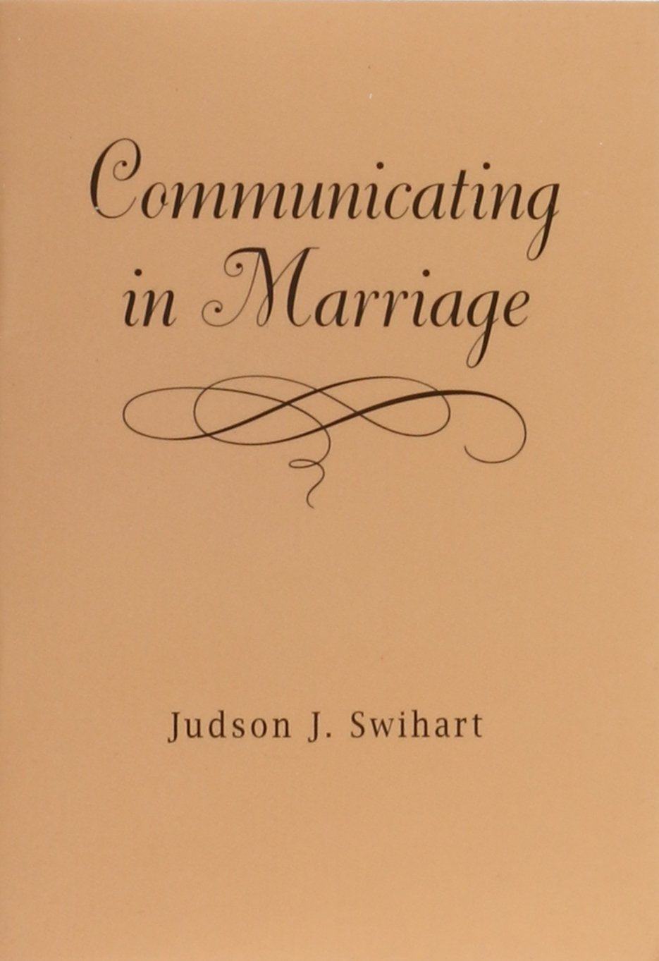 Communicating In Marriage (IVP Booklets)
