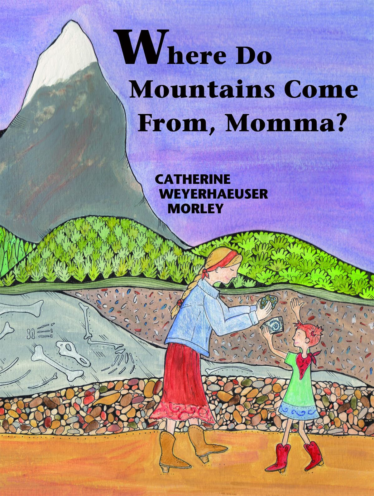 Where Do Mountains Come From Momma