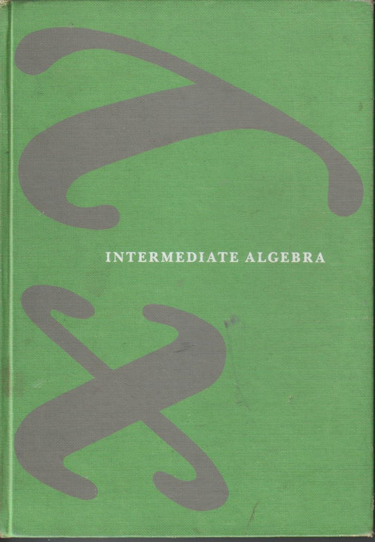 Intermediate Algebra