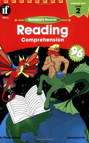Reading Comprehension Homework Booklet, Level 2 (Homework Booklets)