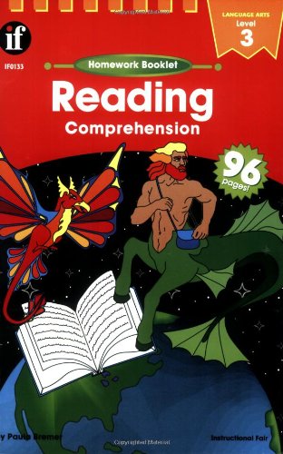 Reading Comprehension, Grade 3: Level 3 (Homework Booklets)