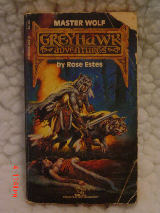 Master Wolf (Greyhawk Adventures, 3)