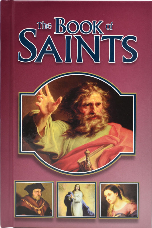 The Book of Saints [Hardcover] Hoagland C.P., Victor