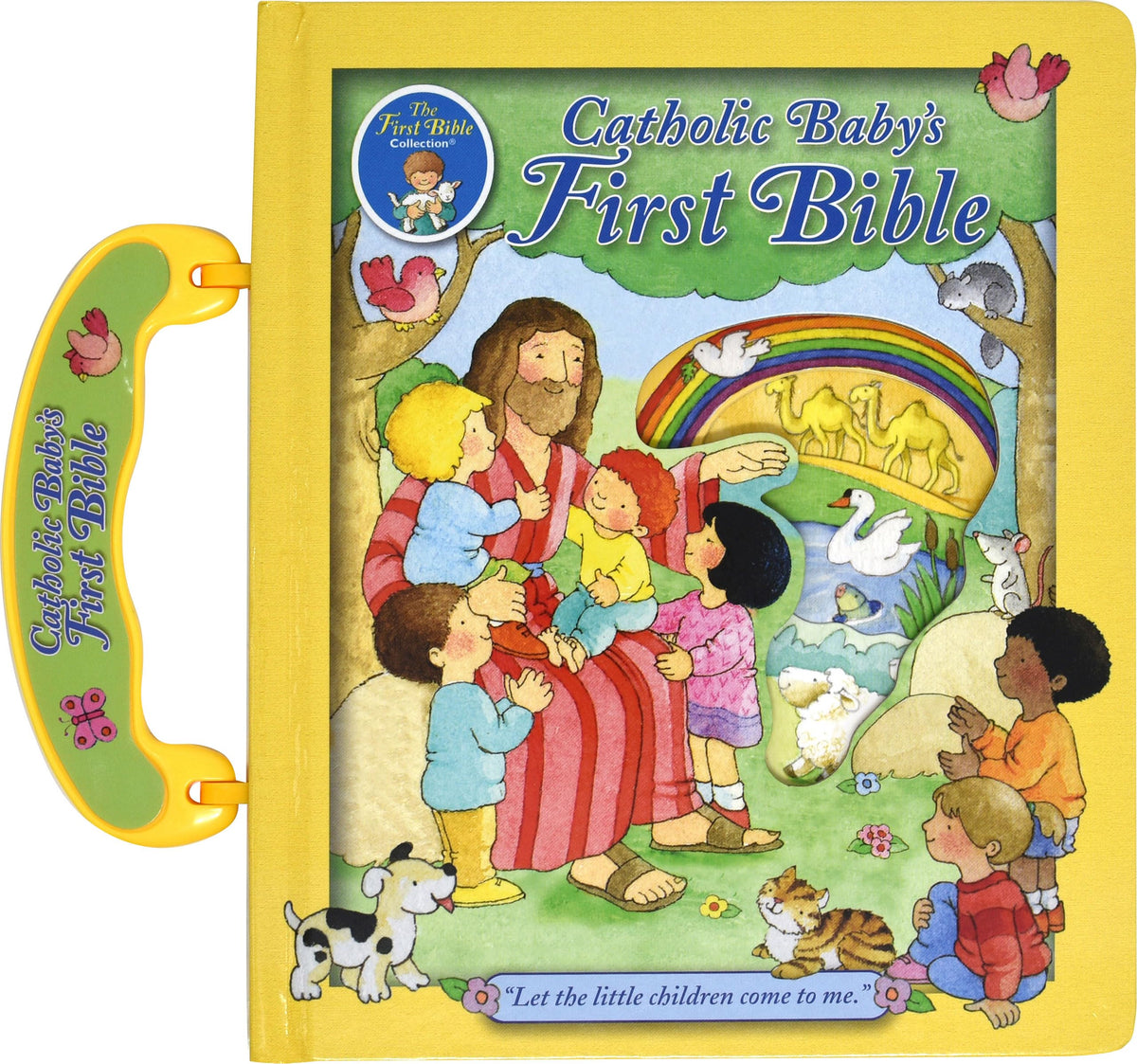 Catholic Baby's First Bible [Board book] Judith Bauer