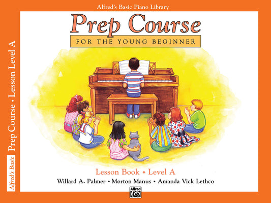 Alfred's Basic Piano Library: Prep Course Lesson Level A - 5039