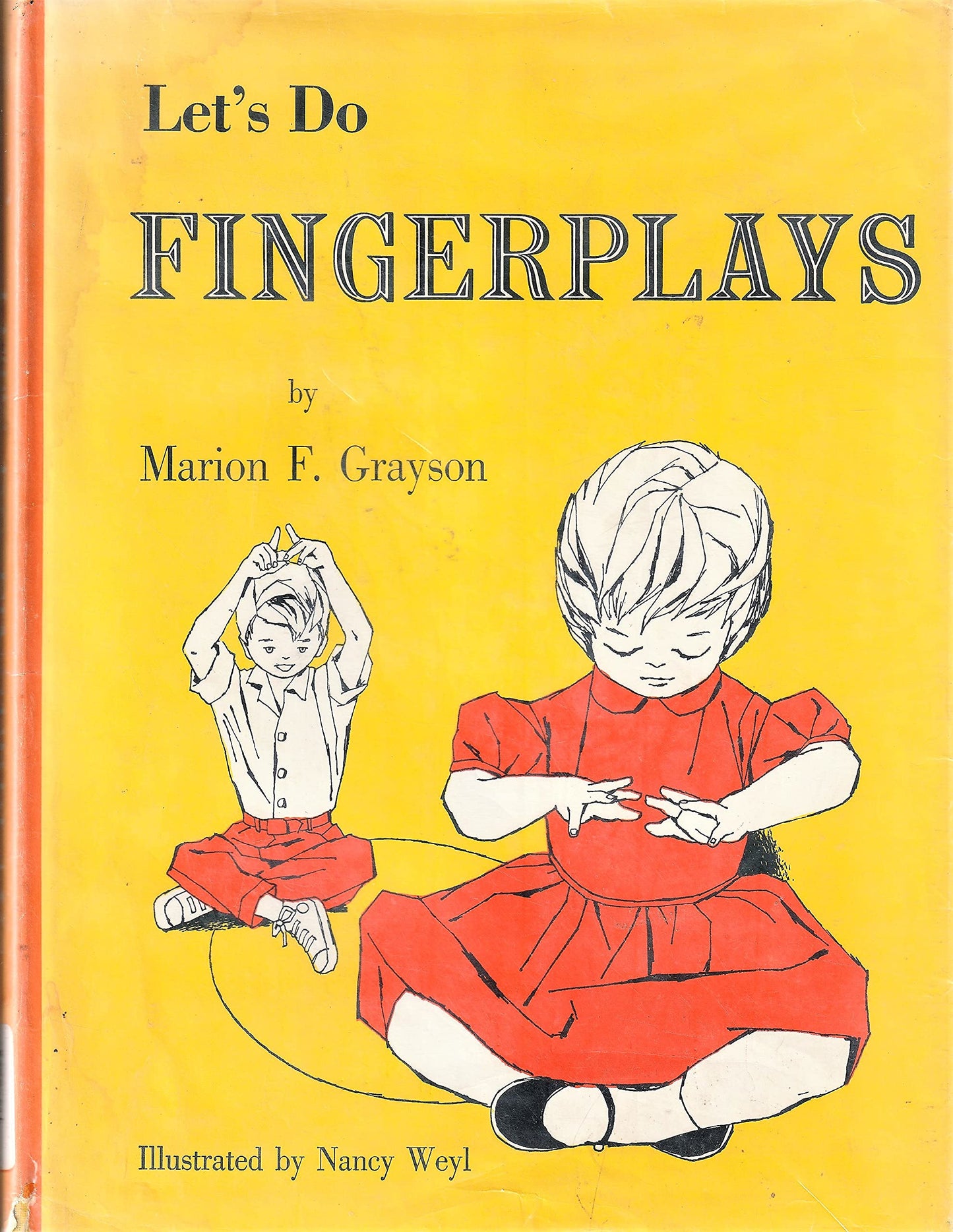 Let's Do Fingerplays