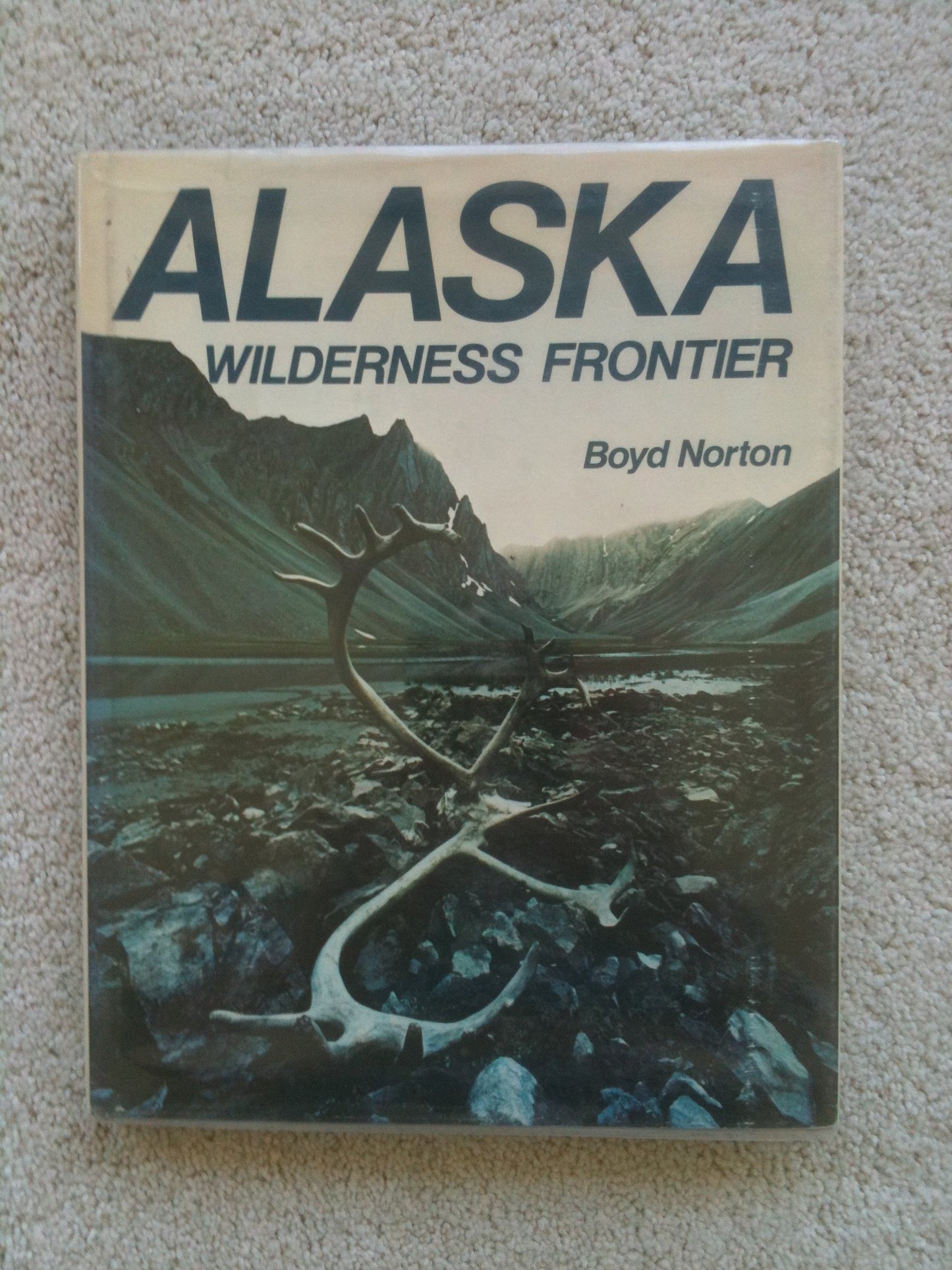Alaska, wilderness frontier