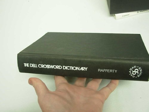 The Dell crossword dictionary