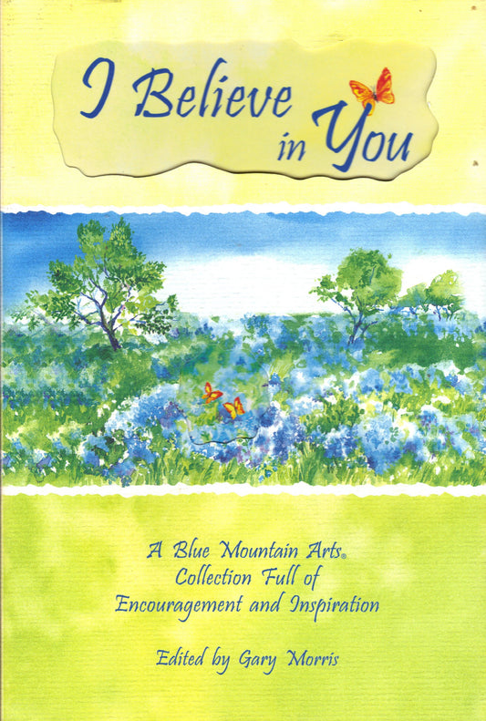 I Believe In You (Blue Mountain Arts Collection)