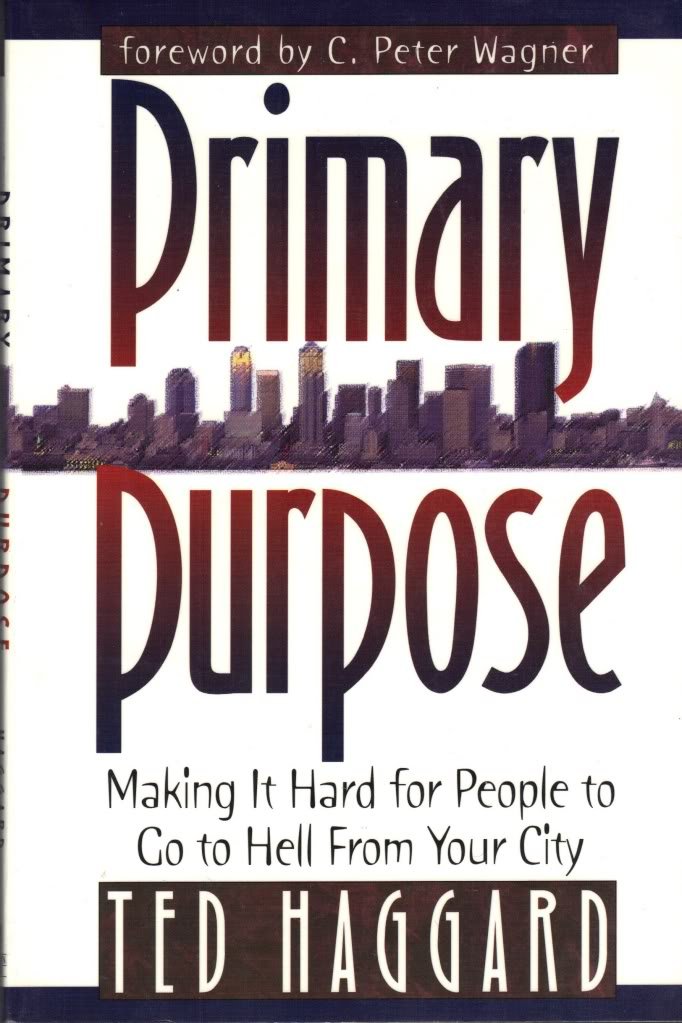 Primary Purpose